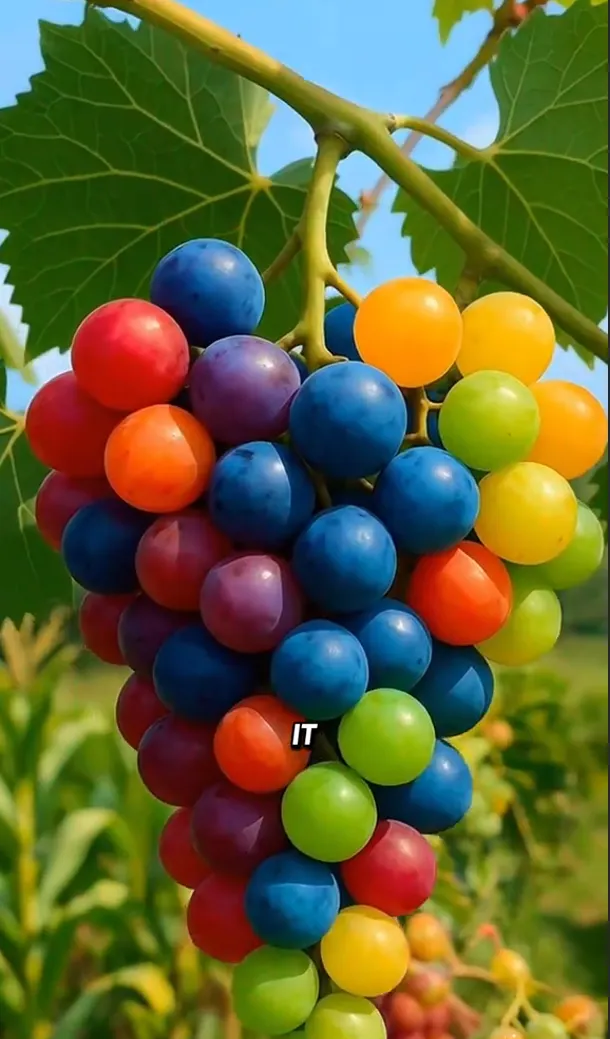 Colored Grape Seeds