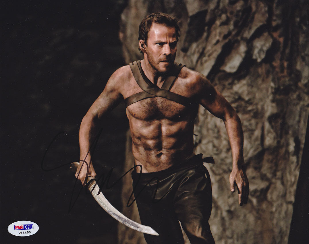 Stephen Dorff SIGNED 8x10 Photo Poster painting Blade Stavros Immortals PSA/DNA AUTOGRAPHED