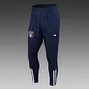 2023 Italy Half-Pull Training Suit Off-White Soccer Shirt