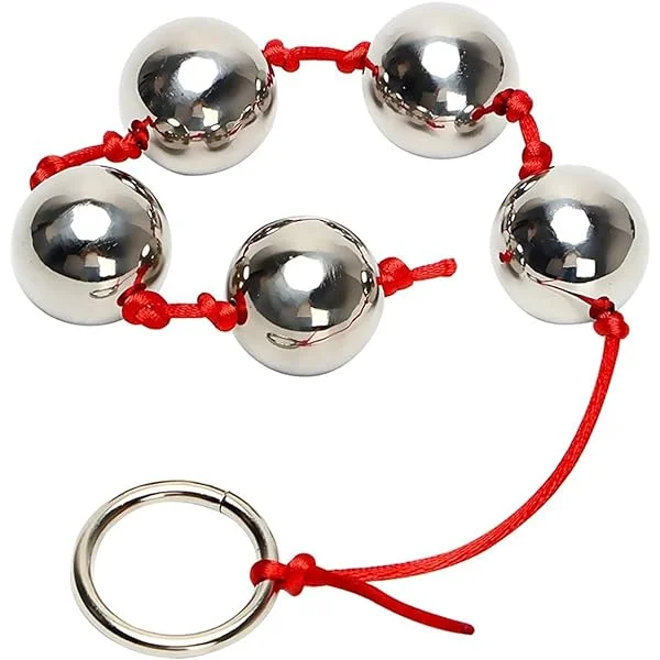 Stainless Steel Five Metal Anal Balls