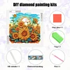 DIY Partial Special Shaped Drill Diamond Painting-Sunflower
