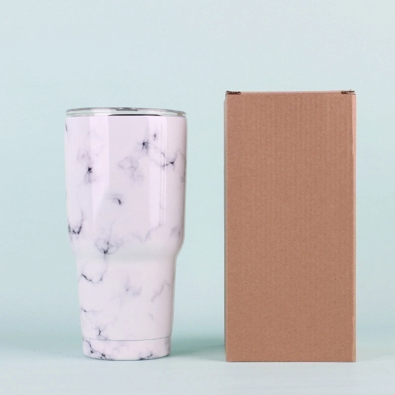 Casual Retro Cartoon Stainless Steel Water Bottles 1 Piece