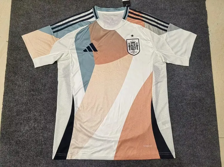 2526 New season Spain away jersey
