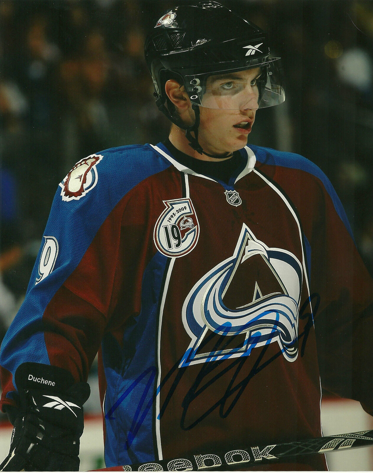 Colorado Avalanche Matt Duchene Signed Autographed 8x10 Photo Poster painting COA