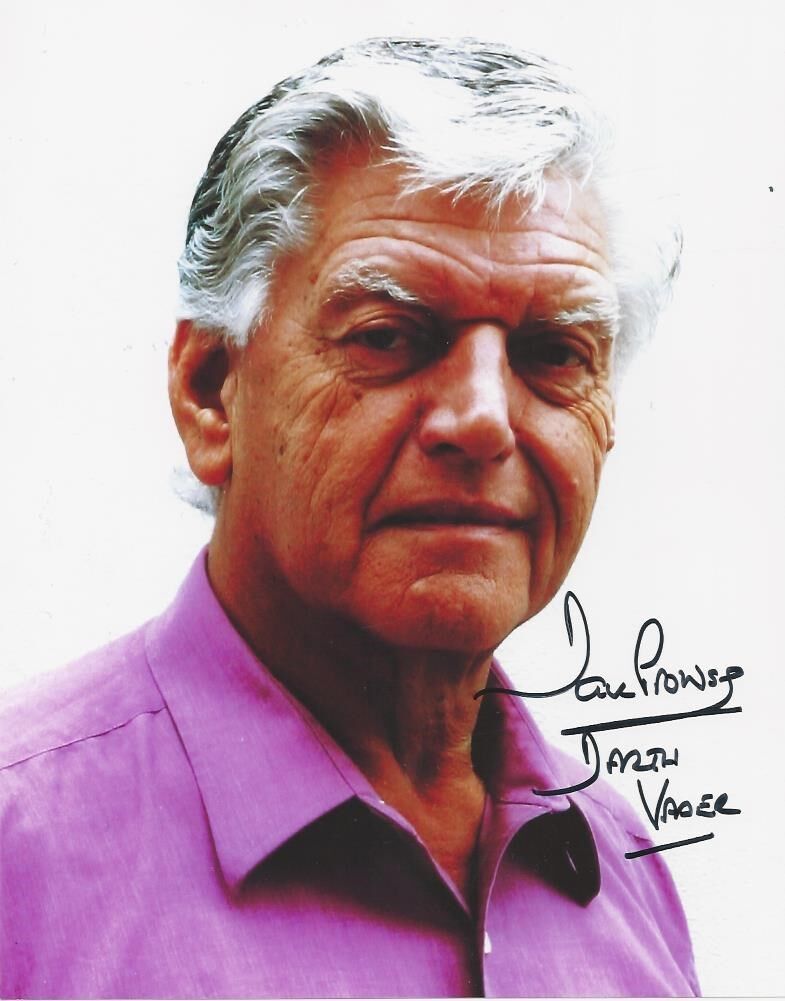 David Prowse signed Photo Poster painting