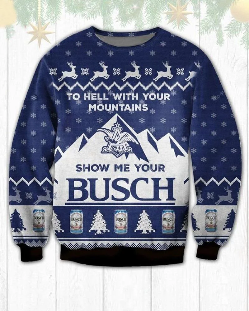 Unisex Christmas Ugly Sweater10