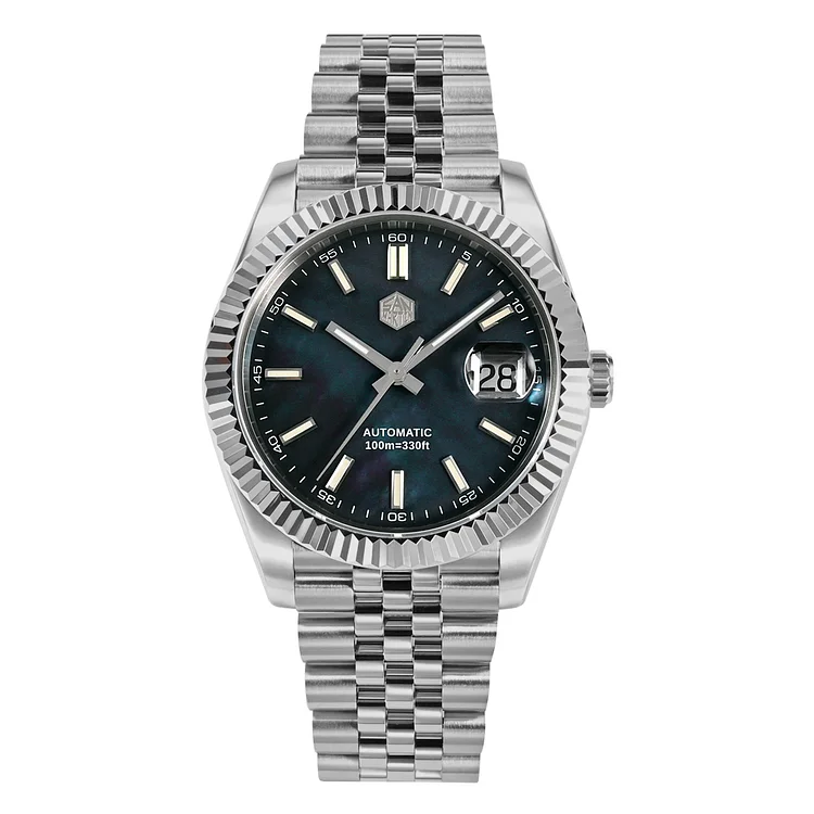 San Martin Jubilee Bracelet Retro Classic Luxury Watch SN058 v2 San Martin Watch San Martin Watch