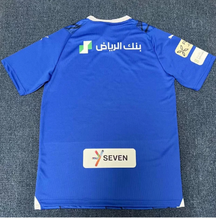 23/24 Al-Hilal Saudi Home Football Shirt Thai Quality