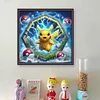 Pokémon-11CT Stamped Cross Stitch 40*40cm/15.75*15.75in