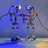 Punk Style Robot Desktop Ornaments E-sports Children's Room Desk Lamp Gift Figure