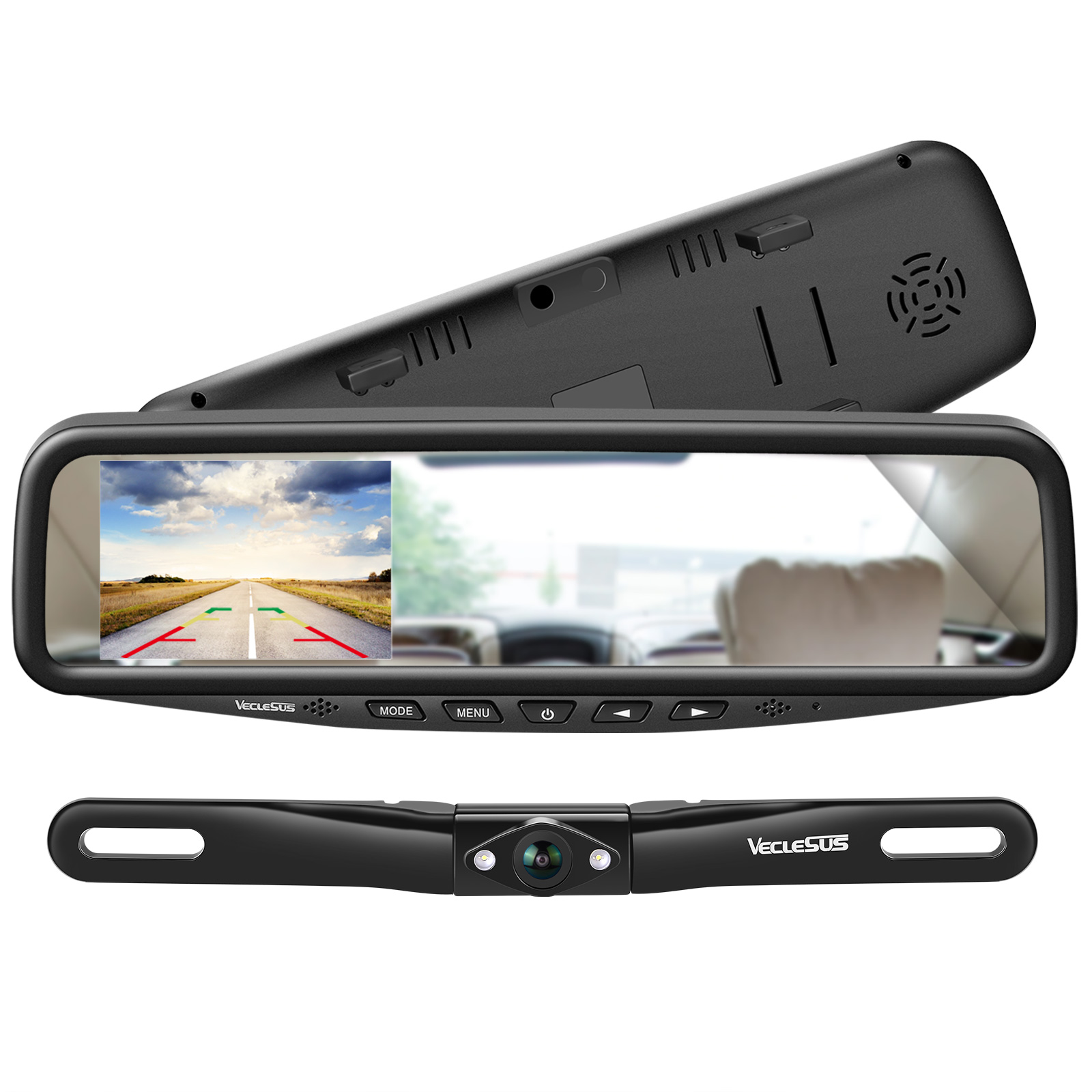HD Vehicle Dashboard Camera with Accessories 924