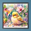 Diamond Painting - Full Round Drill - Flowers & Birds(Canvas|Canvas|30*30cm)