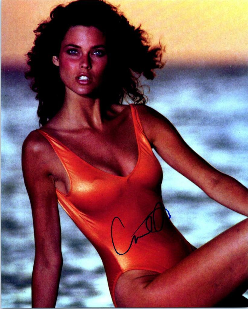Carol Alt signed 8x10 Photo Poster painting autograph Picture autographed and COA