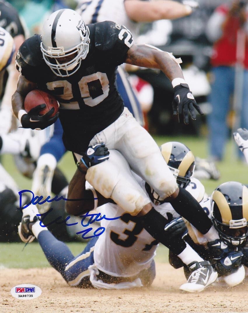 Darren McFadden SIGNED 8x10 Photo Poster painting Oakland Raiders ITP PSA/DNA AUTOGRAPHED