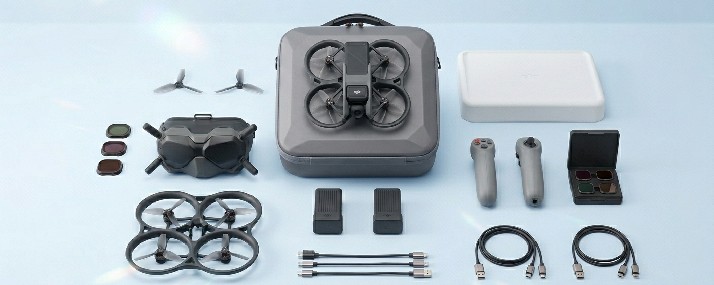 Accessories Compatible with DJI Products