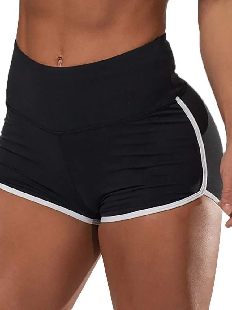 Wongn Wongn Hot Style New Running Shorts Fitness Hip Hot Pants High Waist Sports Yoga Shorts Women