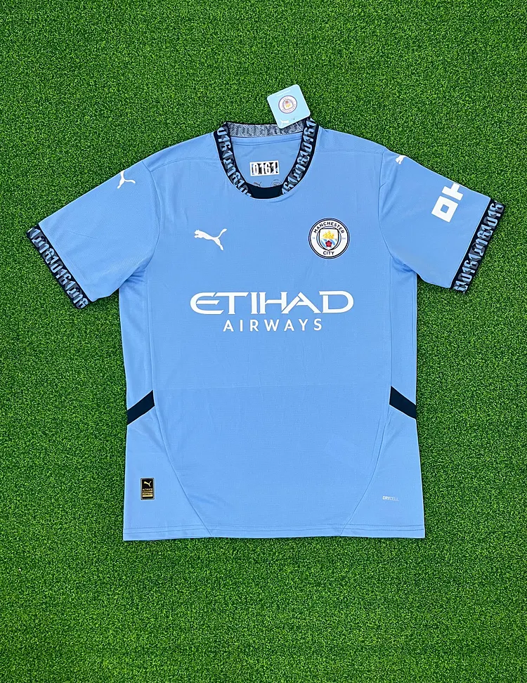 2024-25 Manchester City Home Shirt