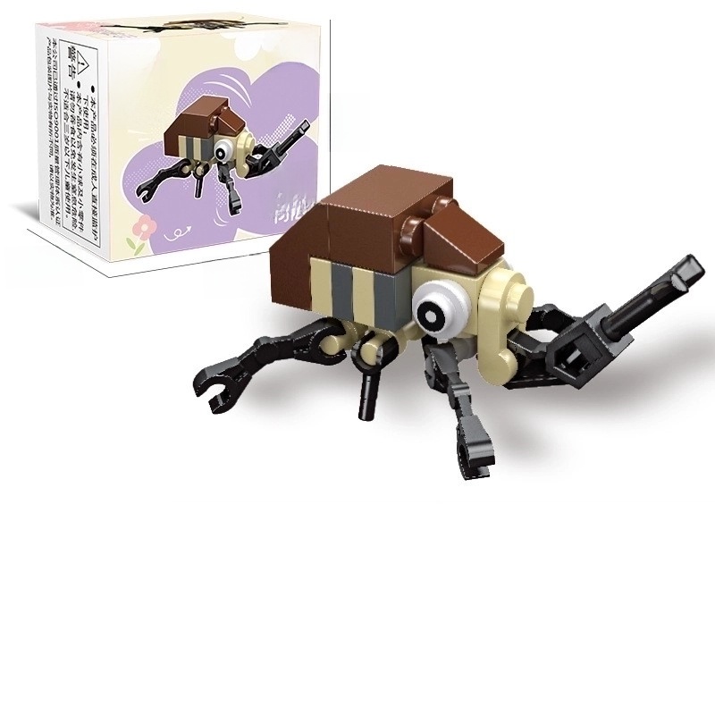 Building Toys Kids(7-16Years) Insect Plastic Toys
