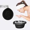 Silicone Face Ice Bath Bowl Folding Cold Plunge Basin Built In Icetray Skin Care