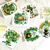 6PCS Diamond Painting St. Patrick's Day Greeting Cards Postcards with Envelopes