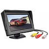 4.3 Inch Screen HD Car Monitor with 2 Way AV Input for Rear View Reverse Camera