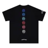 Chrome Hearts Multi Color Horse Shoe T-shirt K6048