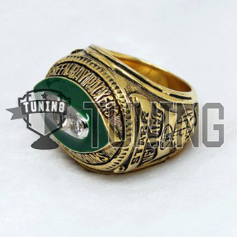 Green Bay Packers NFL Super Bowl Championship Ring 7-piece suit+Wood Box