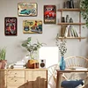 4PCS 66 Car - Metal Tin Signs Set(8*12Inch/12*16Inch) - Garage&Transport