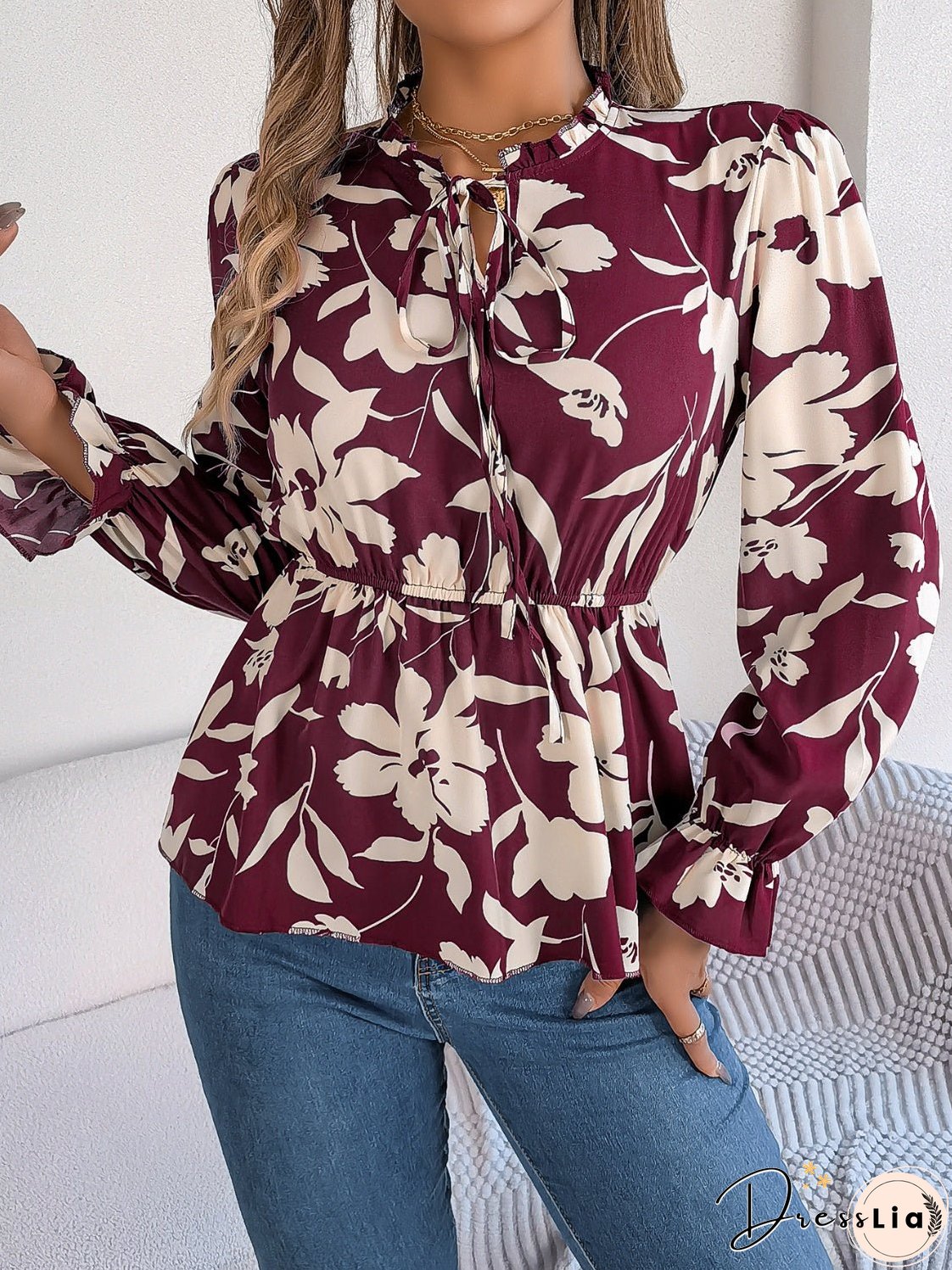 Modern and Versatile Blouse