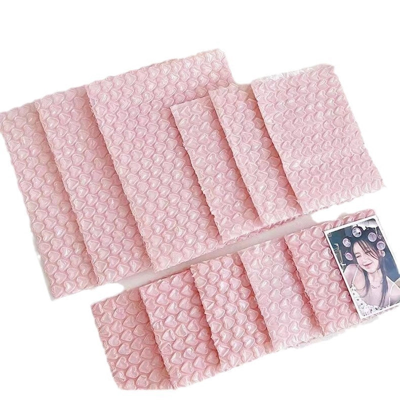 1 Piece Plastic Minimalist Party Solid Color Bubble Bag