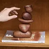 Creative Balance Ornaments To Relieve Stress Original Design Wooden Magnetic Decoration Retro Style Living Room Gift