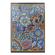 DIY Mandala Special Shaped Diamond Painting 50 Sheets A5 Office Notebook