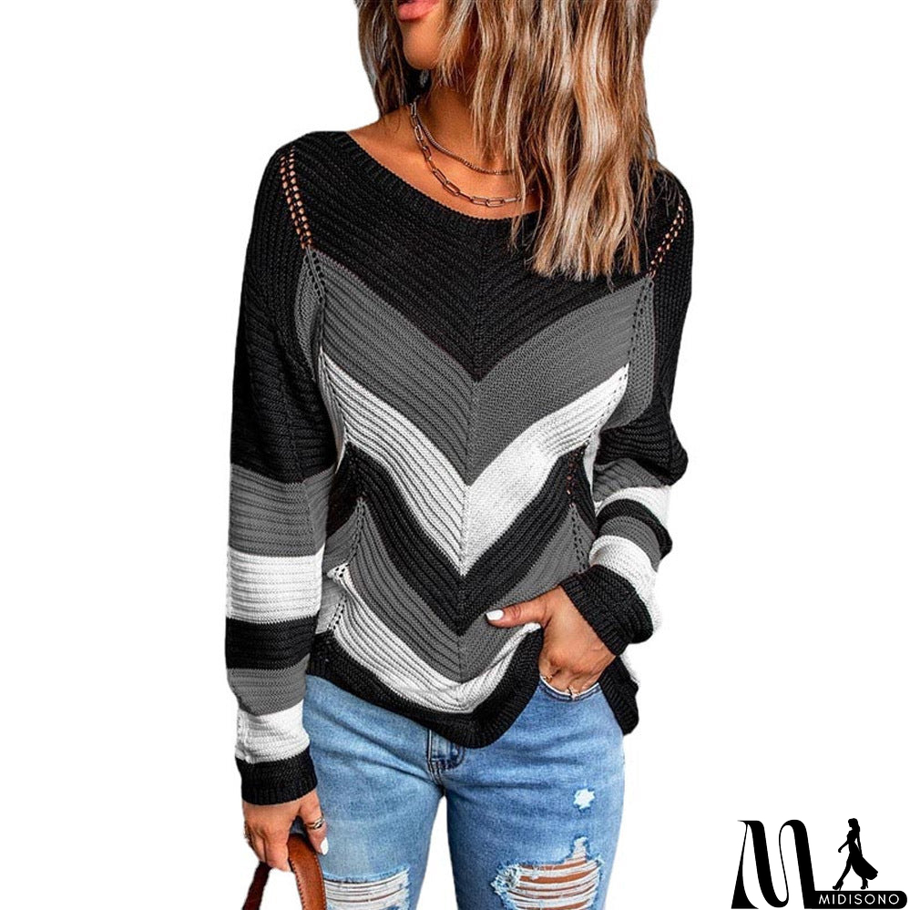 MidiSono - Elegant and Casual Sweater