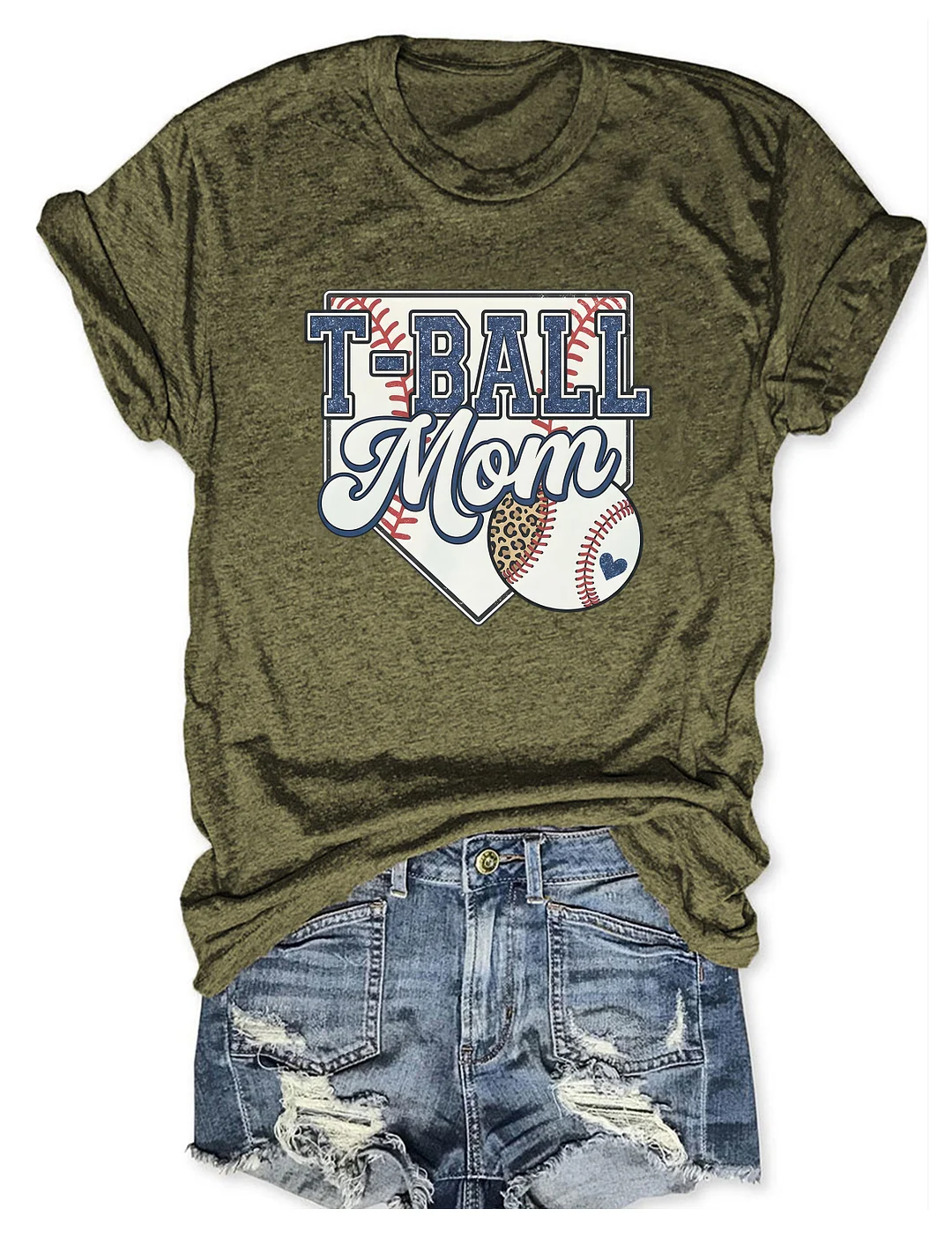 T-Ball Mom T-shirt