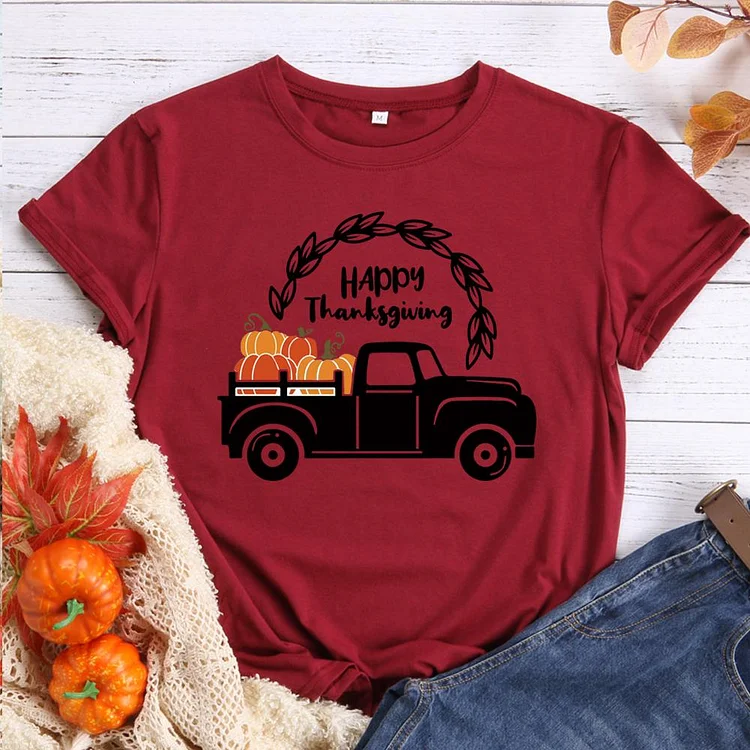 Happy Thanksgiving T-Shirt-08550