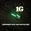 Wind Rope Warning Light Waterproof Tent Wind Rope Decoration Light Camping Gear