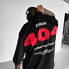 Unisex Casual 404 T-shirt by Inlyline