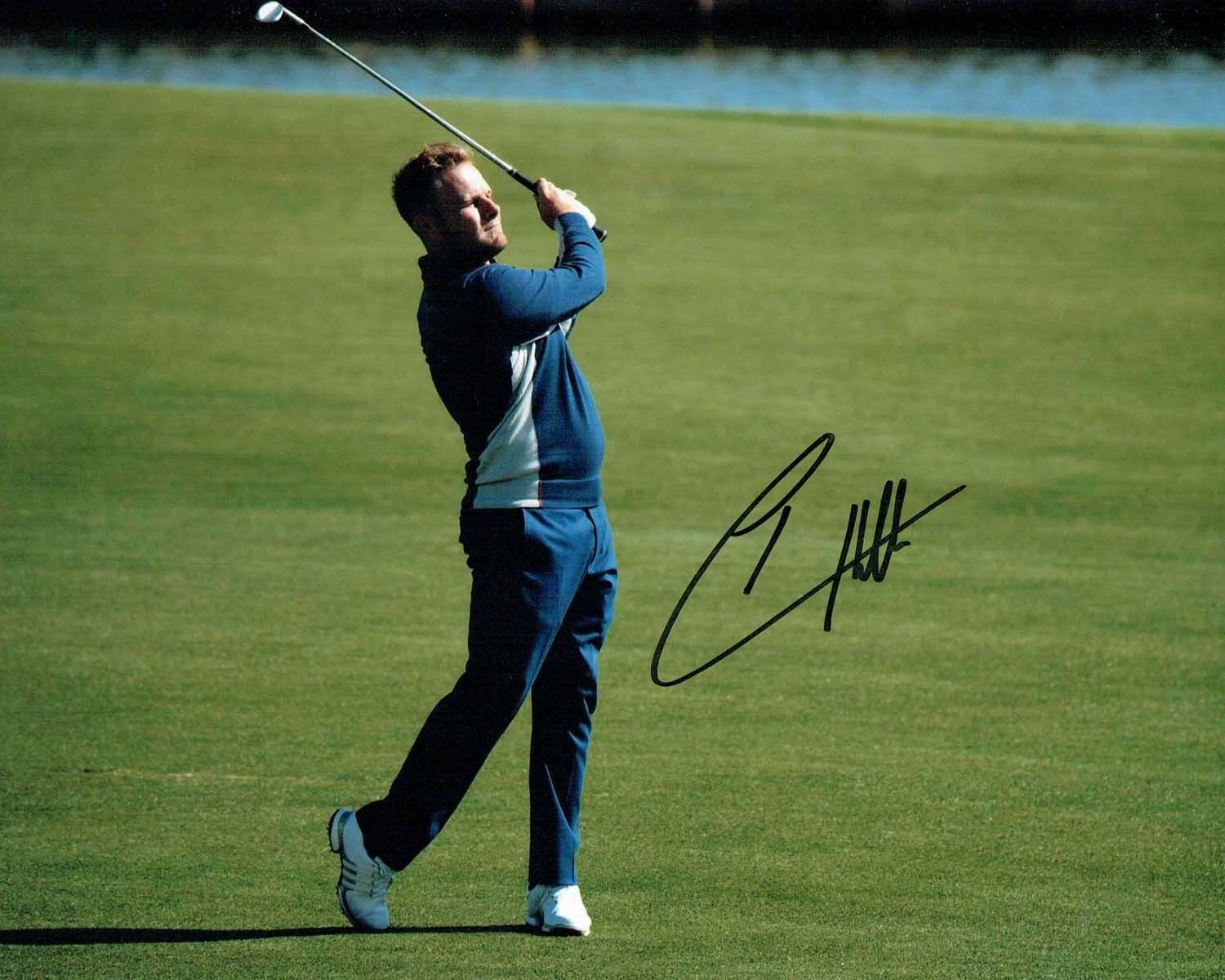 Tyrrell HATTON New SIGNED AUTOGRAPH Photo Poster painting 1 AFTAL COA Golf 2018 Ryder Cup Winner