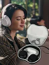 Headphone Storage Bag Dustproof Portable Storage Bag for WH-CH720N/WH-CH520