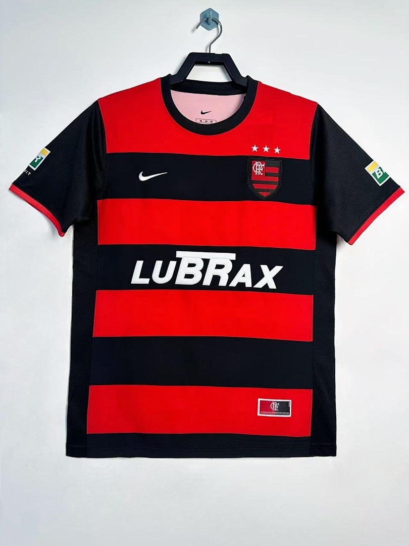 2000/2001 Retro Flamengo Home Football Jersey 1:1 Thai Quality joyfball