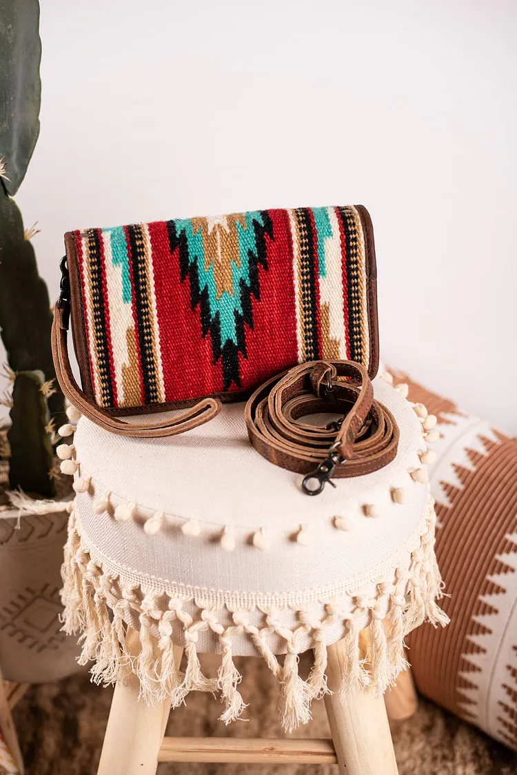 The Muller Saddle Blanket Purse - Big Chief
