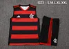 2025/2026 Flamengo Pre-Match Training Vest+Shorts Football1:1 Thai Quality