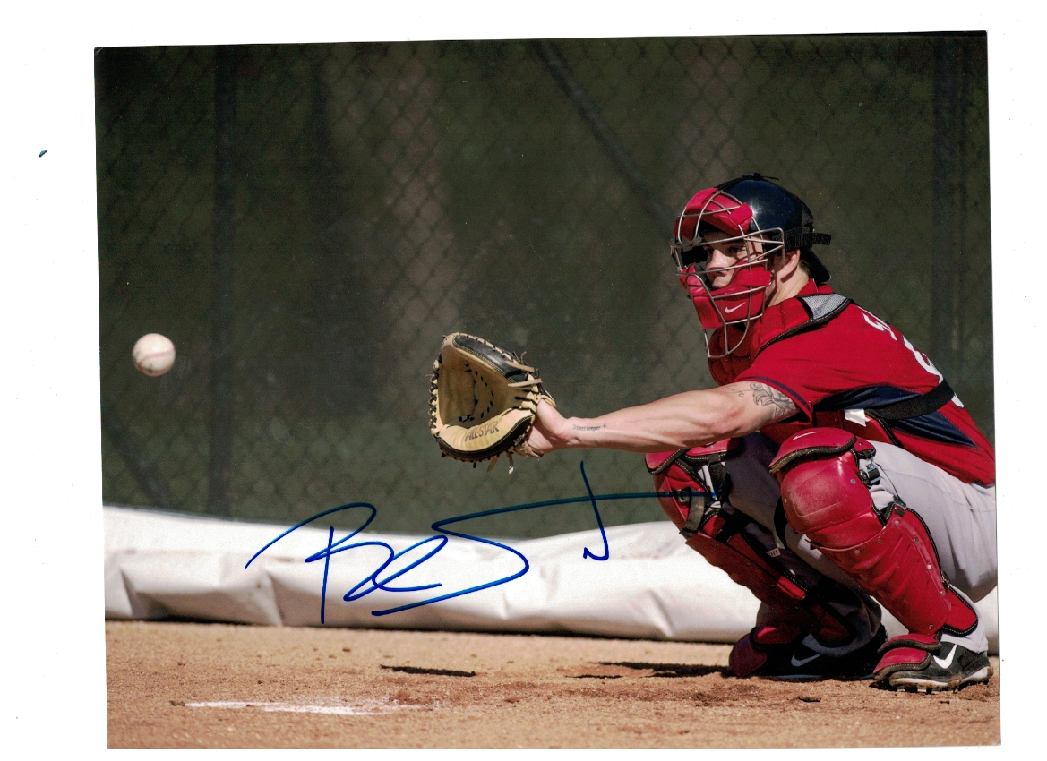 Blake Swihart Boston Red Sox Signed 8x10 Photo Poster painting W/Our COA