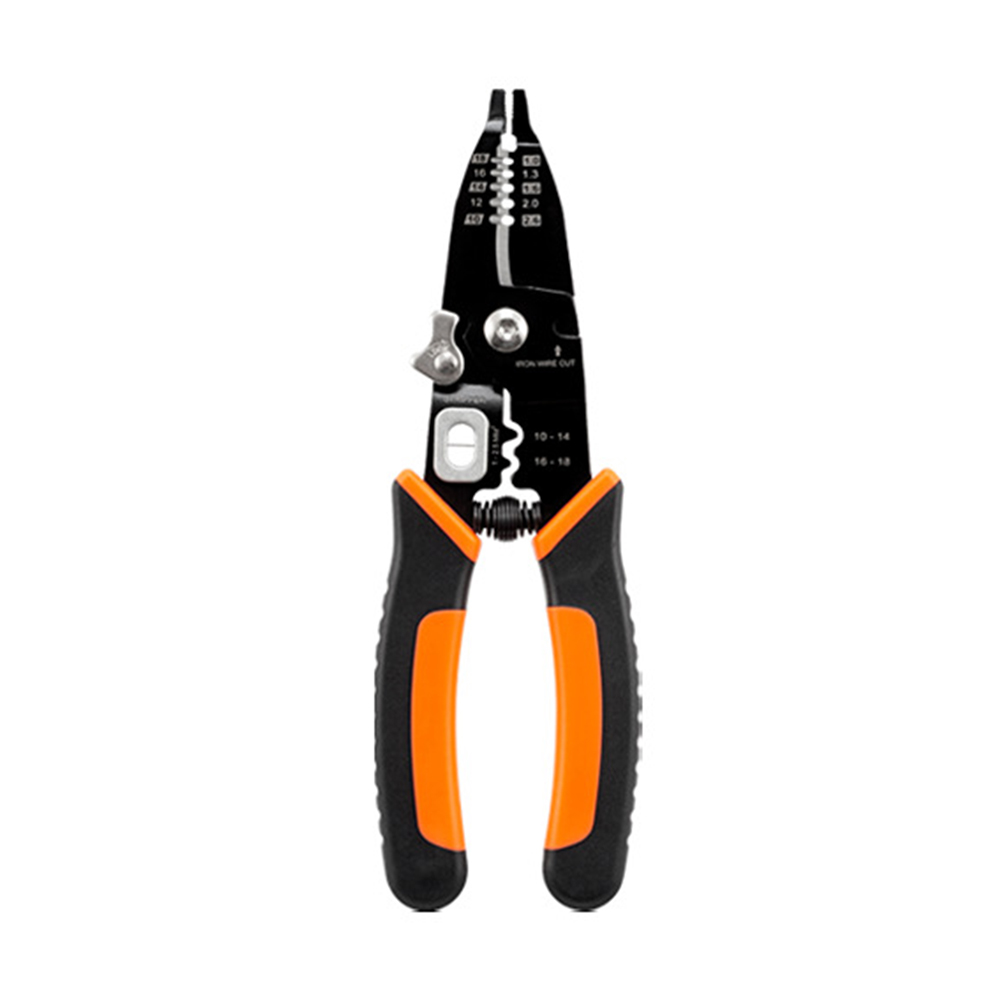 

198mm Peeling Pliers Crimping Tools Network Cable Wire Stripper Cutter, 501 Original