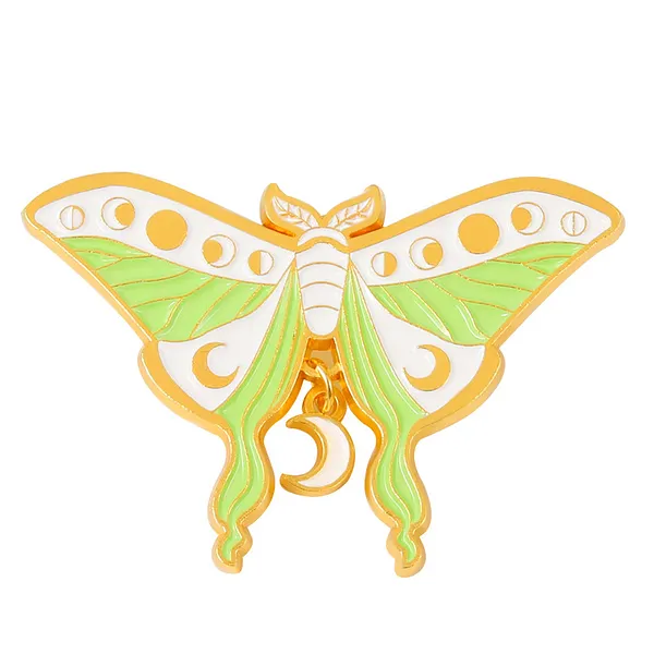 Foto del pin Mariposa Luna Mágica