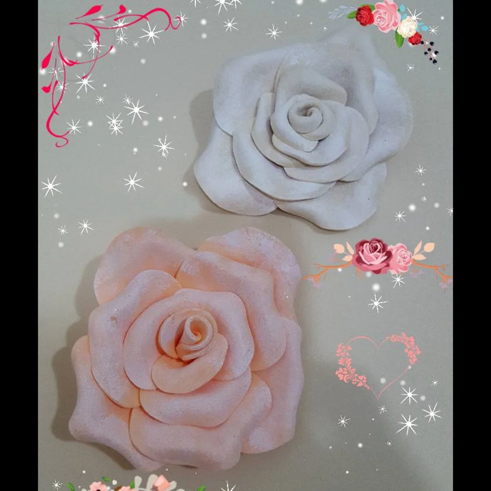 New Roses flowers Metal Cutting Dies Decorative DIY Scrapbooking Steel Craft Die Cut Embossing Paper Cards Stencils