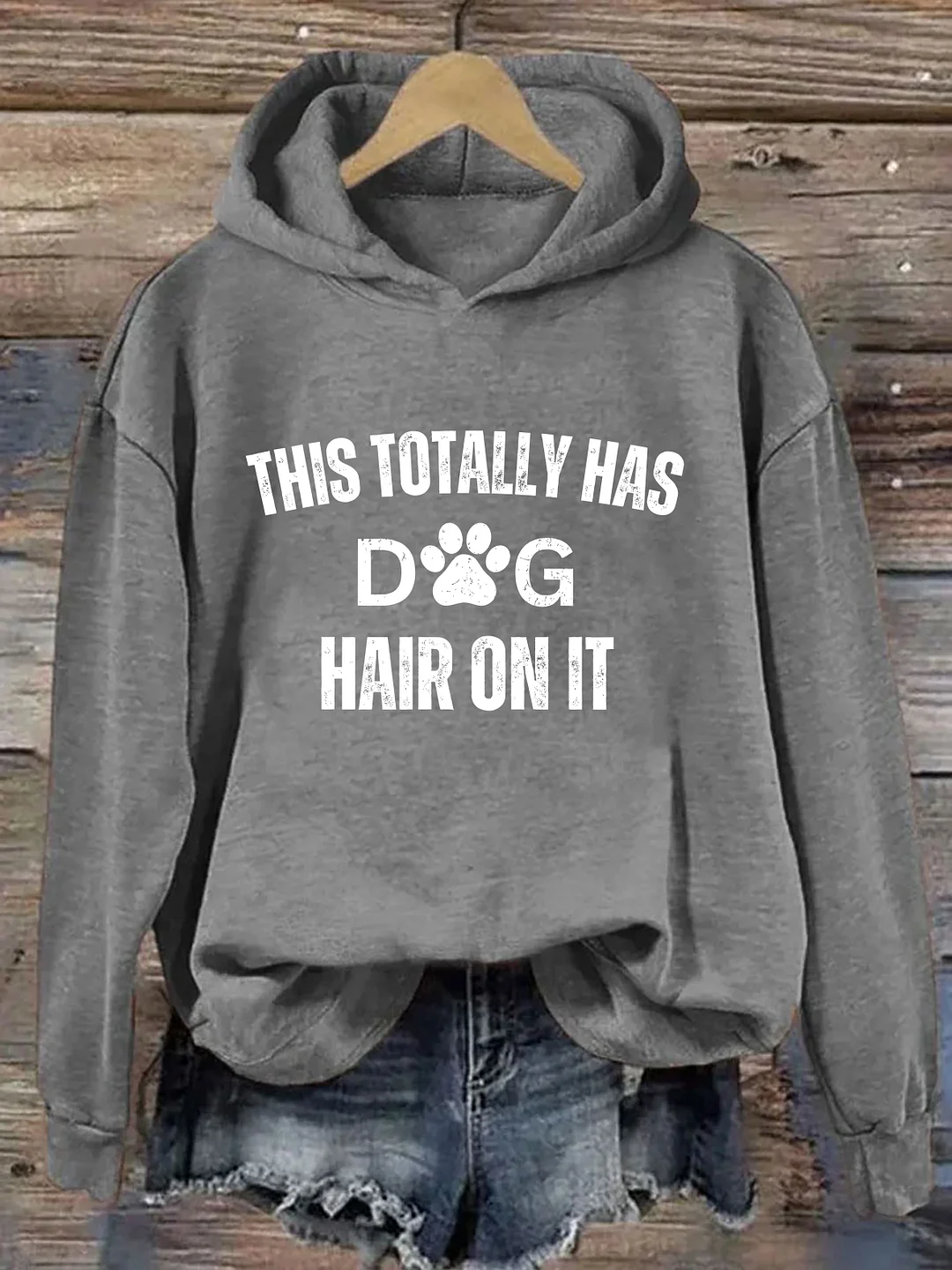 This Totally Has Dog Hair On It Hoodie