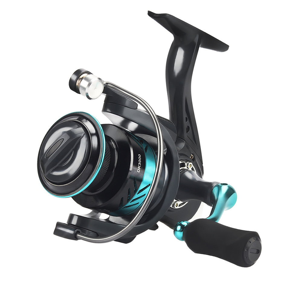 Xaperni DK Series Fishing Reel Max Drag 10kg Metal Spool Spinning Reel