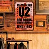 U2 - Panneaux en &eacute;tain m&eacute;tallique(20*30cm/30*40cm) - Musique