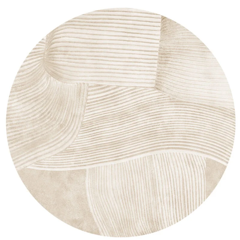 Round Area Rugs for living room